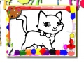 leikur Sweet Cats Coloring