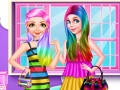 leikur Princess Rainbow Look
