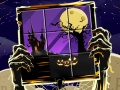 leikur Puzzle Slide Terror