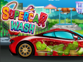 leikur Supercar Wash