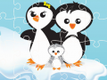 leikur Penguins Jigsaw