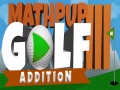 leikur Mathpup Golf Addition