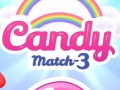 leikur Candy Match 3