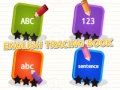 leikur English Tracing Book