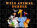 leikur Wild Animals Puzzle