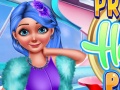 leikur Princess Holiday Party