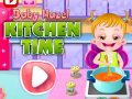 leikur Baby Hazel Kitchen Time