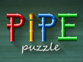 leikur Pipe Puzzle
