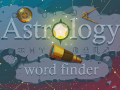 leikur Astrology Word Finder