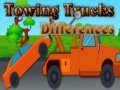 leikur Towing Trucks Differences