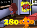 leikur Monkey Go Happy Stage 280