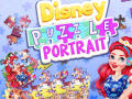 leikur Disney Puzzle Portrait