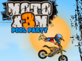 leikur Moto X3M Pool Party