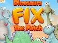 leikur Dinosaurs Fix The Patch
