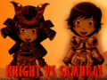 leikur Knight Vs Samurai