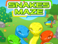 leikur Snakes Maze