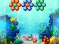 leikur Aqua Bubble Shooter