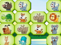 leikur Jungle Mahjong Deluxe