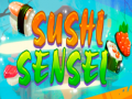 leikur Sushi Sensei