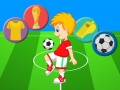 leikur Soccer Match 3
