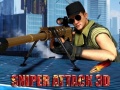 leikur Sniper Attack 3D