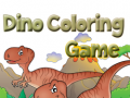 leikur Dino Coloring Game
