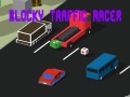 leikur Blocky Traffic Racer
