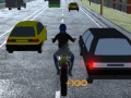 leikur Motorbike Traffic