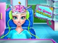 leikur Ice Queen Brain Doctor