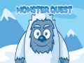 leikur Monster Quest: Ice Golem