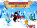 leikur Adventure Time Marceline`s Ice Blast