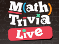 leikur Math Trivia Live