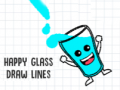 leikur Happy Glass Draw Lines