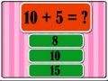 leikur Math Test Challenge