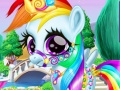 leikur Rainbow Pony Caring
