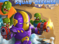 leikur Squad Defense