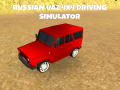 leikur Russian UAZ 4x4 driving simulator