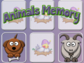 leikur Animals Memory 