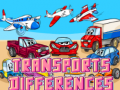 leikur Transports Differences
