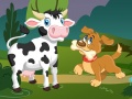 leikur Domestic Animals Memory