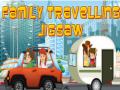 leikur Family Travelling Jigsaw