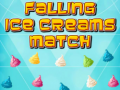 leikur Falling Ice Creams Match