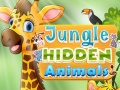 leikur Jungle Hidden Animals