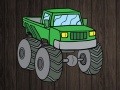 leikur Monster Truck Jigsaw