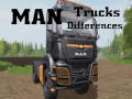 leikur Man Trucks Differences 