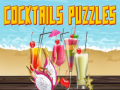 leikur Cocktails Puzzles