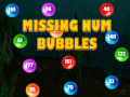 leikur Missing Num Bubbles