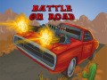 leikur Battle On Road