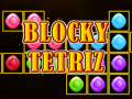 leikur Blocky Tetriz