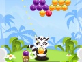 leikur Bubble Shooter Raccoon